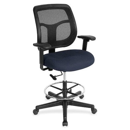 Eurotech - The Raynor Group DRAFTING STOOL, PERIWINKLE EUTDFT9801